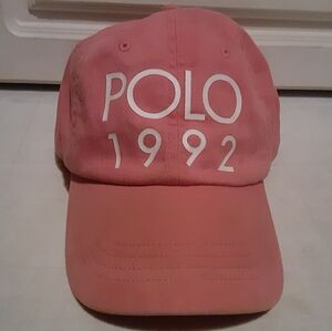 Polo 1992 Ralph Lauren Baseball Hat Cap